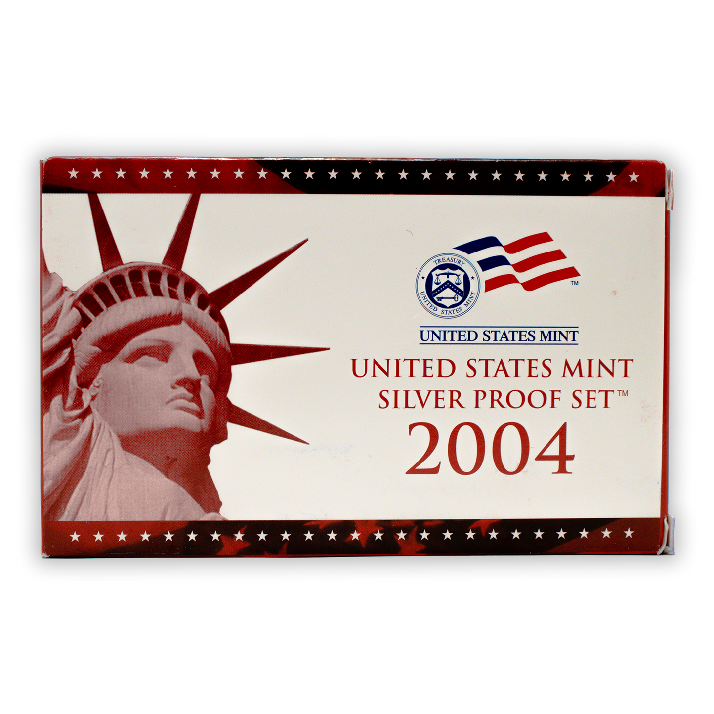 2004 Silver Proof Set - 11 Coins