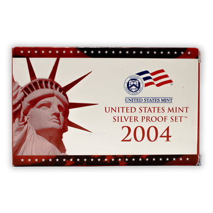 2004 Silver Proof Set - 11 Coins