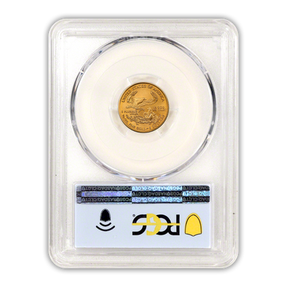 2004 $5 Gold Eagle - 1/10th oz PCGS MS70