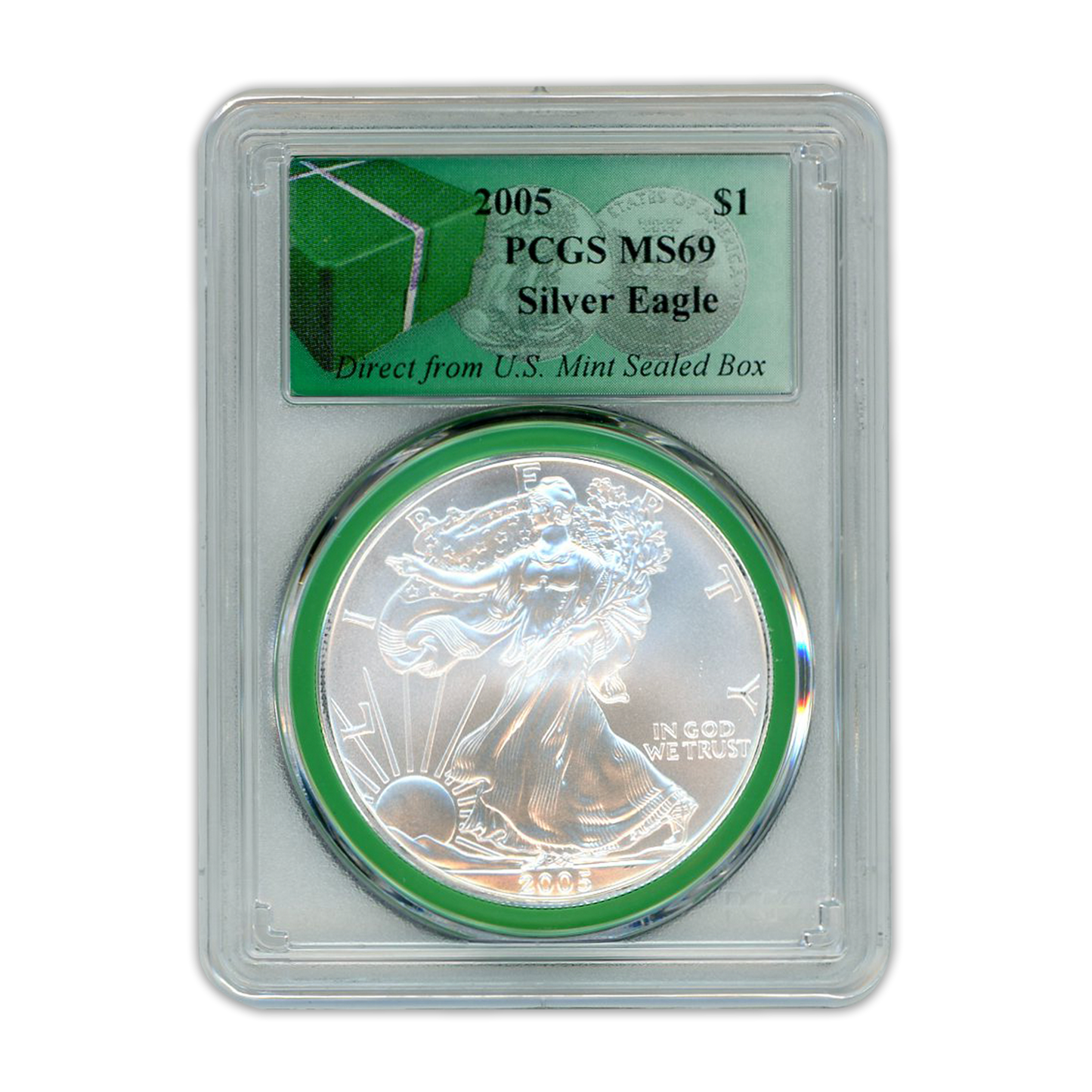 Monster Box Silver Eagle Grab Bag Certified MS69