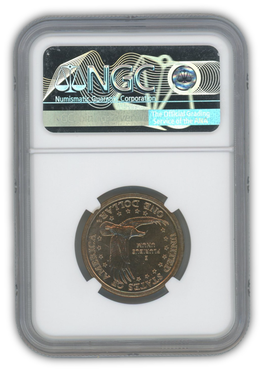 2005 Sacagawea Dollar Denver - NGC MS64 PL Prooflike