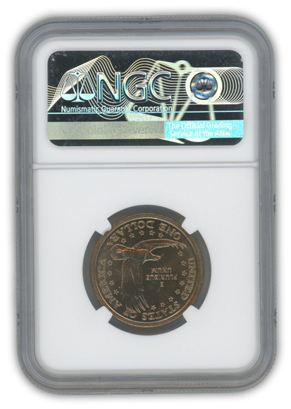2005 Sacagawea Dollar Denver - NGC MS64 PL Prooflike