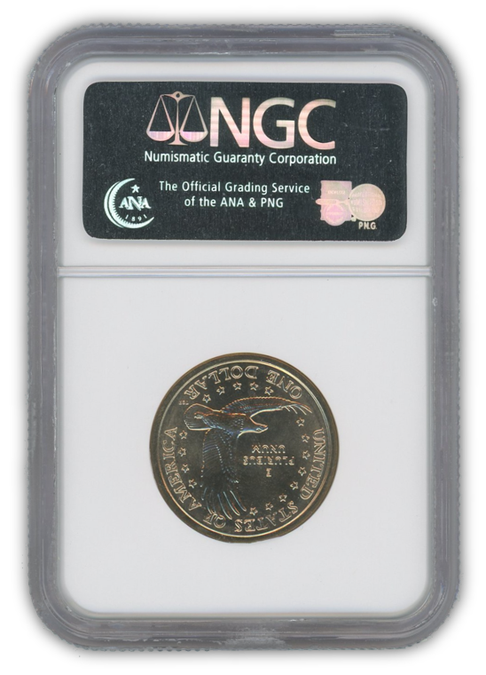 2005 Sacagawea Dollar Denver - NGC MS66 PL Prooflike