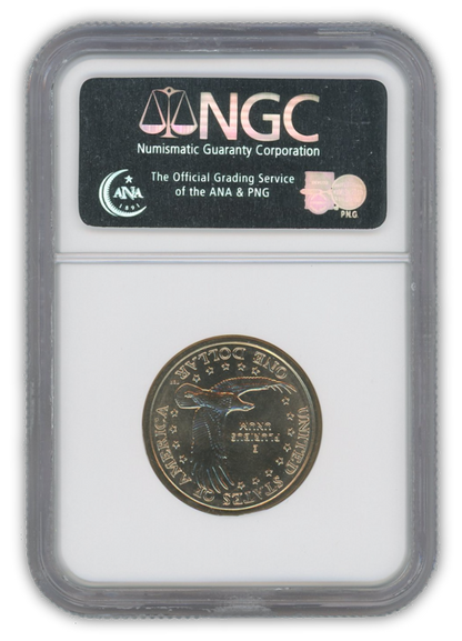 2005 Sacagawea Dollar Denver - NGC MS66 PL Prooflike