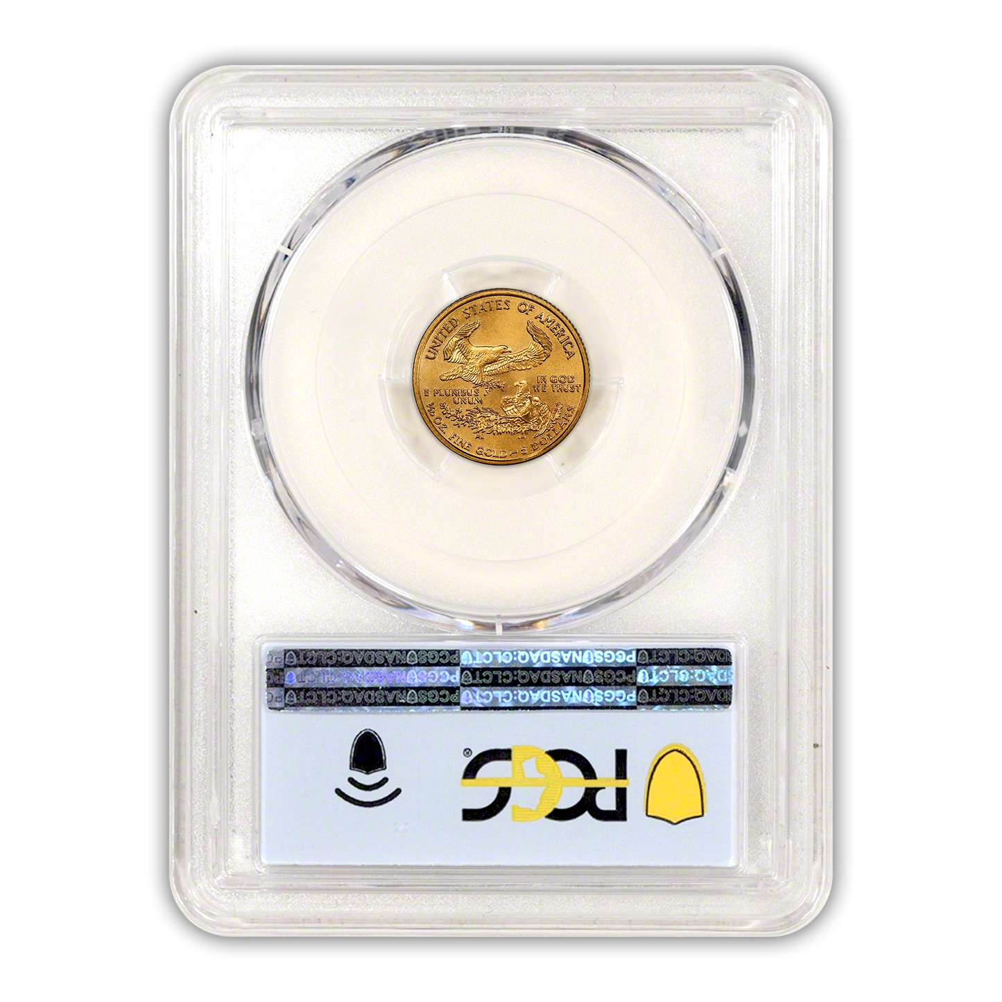 2005 $5 Gold Eagle - 1/10th oz PCGS MS70