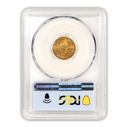 2005 $5 Gold Eagle - 1/10th oz PCGS MS70