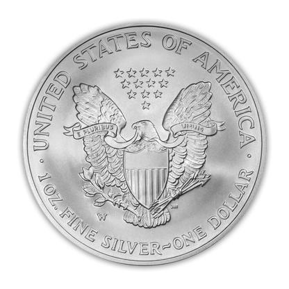 2006 Silver Eagle - West Point Burnished - Original Government Packaging (OGP)