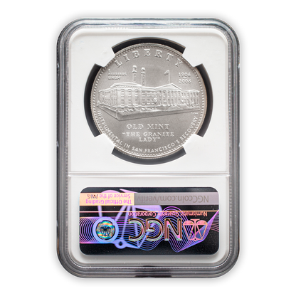 2006 Morgan Silver Dollar - Old San Francisco Mint - NGC MS69 Wayne Miller Label