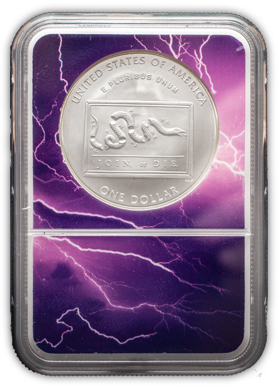 2006 Franklin Scientist - Lightning Core - NGC MS69