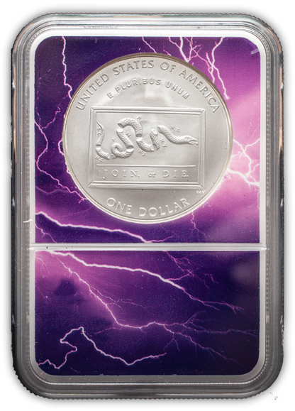 2006 Franklin Scientist - Lightning Core - NGC MS69