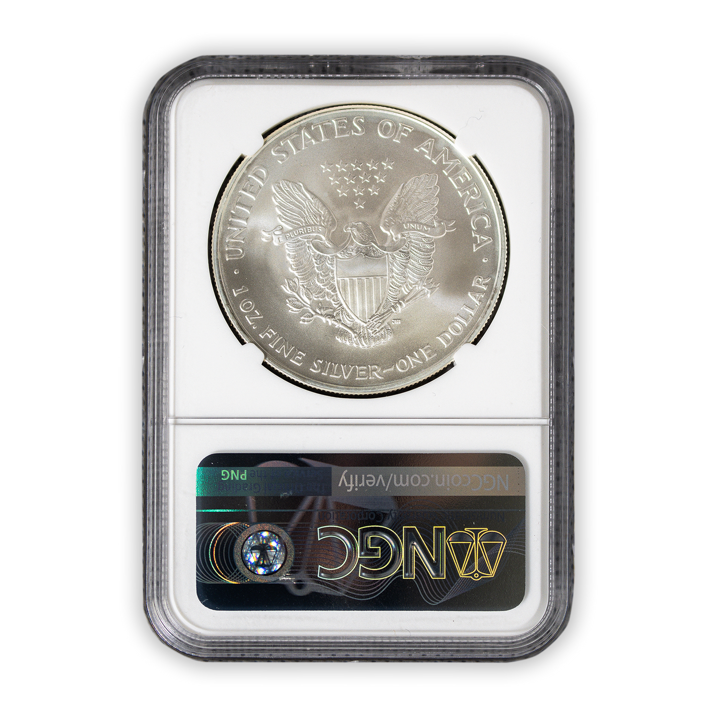 2006 Silver Eagle - Business Strike - NGC MS70 Mercanti Label