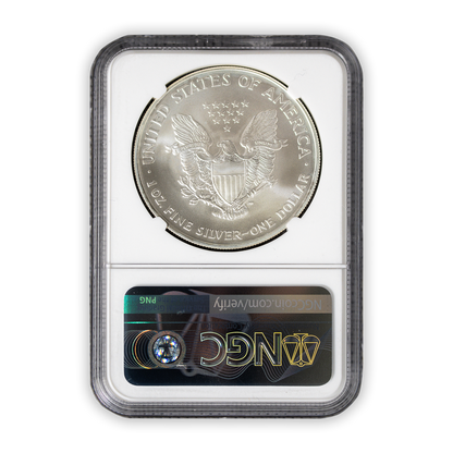 2006 Silver Eagle - Business Strike - NGC MS70 Mercanti Label