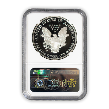 2006 Silver Eagle - West Point - NGC PF70 Mercanti Label