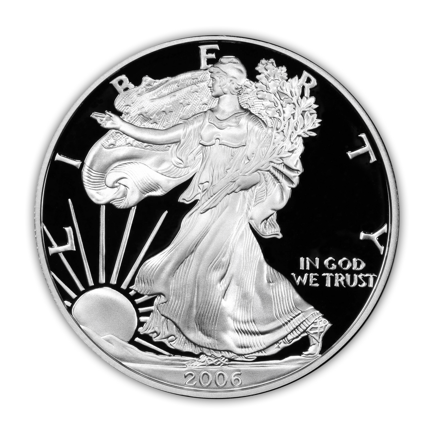 2006 Silver Eagle - West Point Proof - Original Government Packaging (OGP)