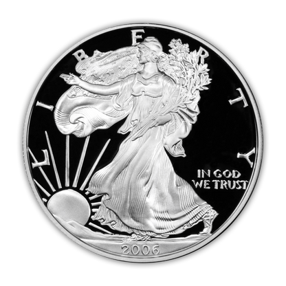 2006 Silver Eagle - West Point Proof - Original Government Packaging (OGP)