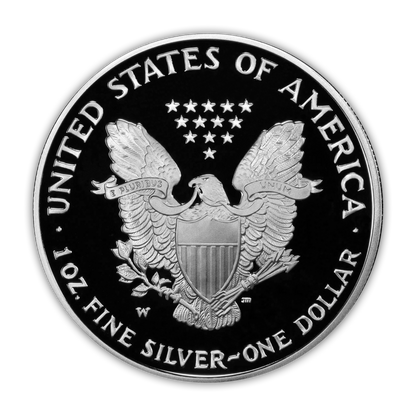 2006 Silver Eagle - West Point Proof - Original Government Packaging (OGP)