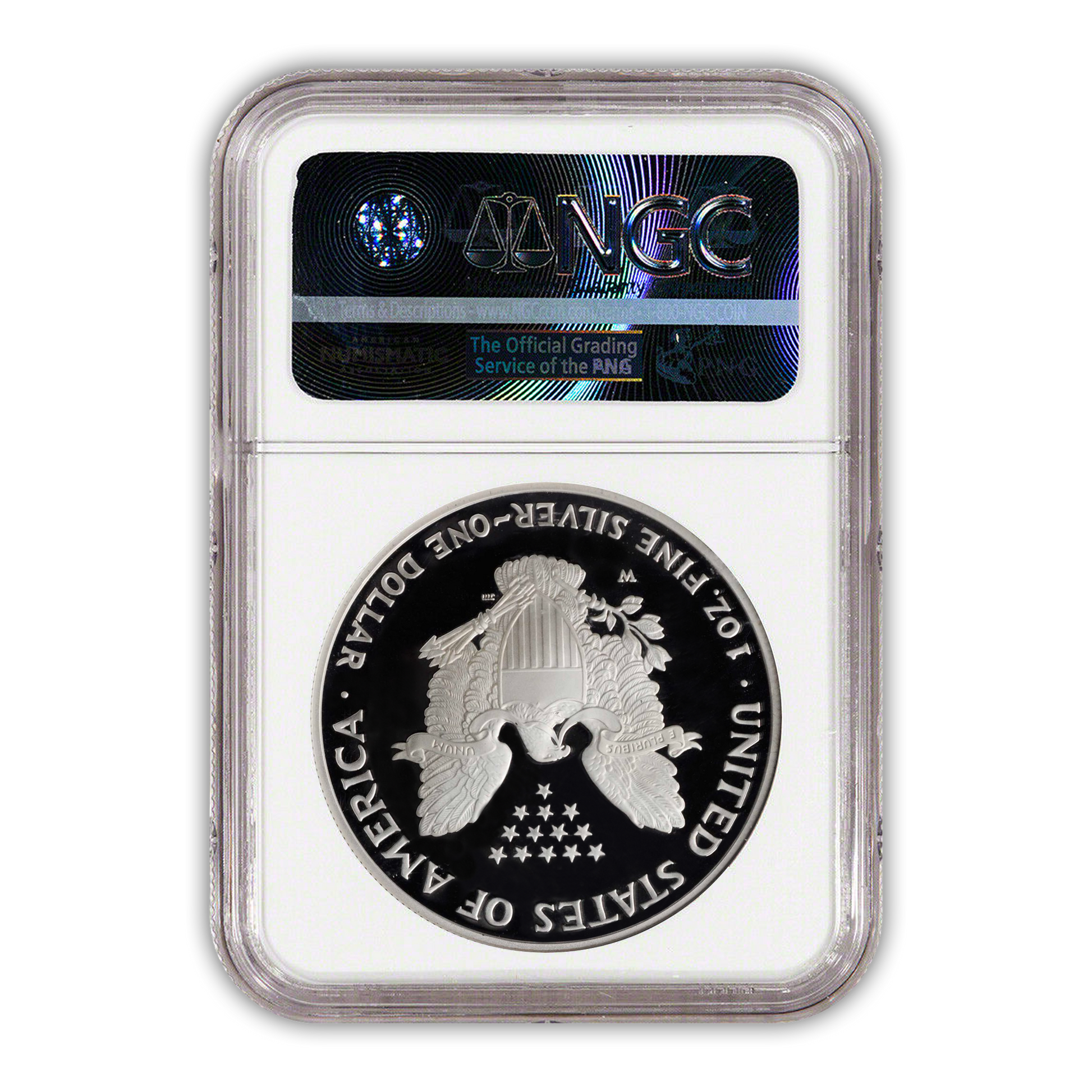 2006 Silver Eagle - Proof - NGC PF70 - CoinsTV