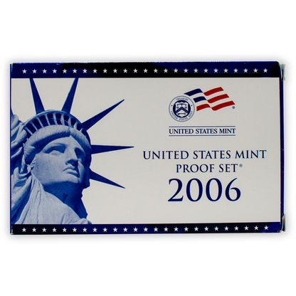 2006 US Proof Set - 10 Coins
