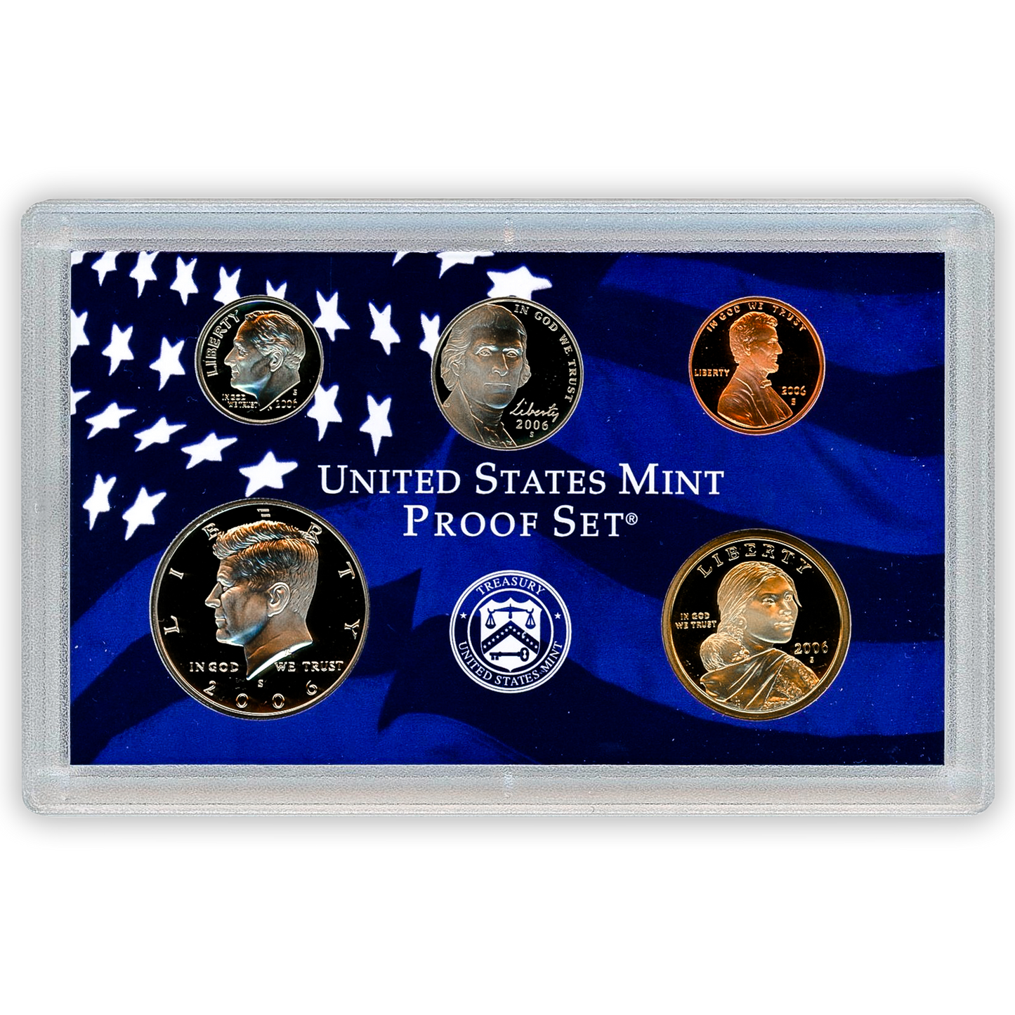 2006 US Proof Set - 10 Coins