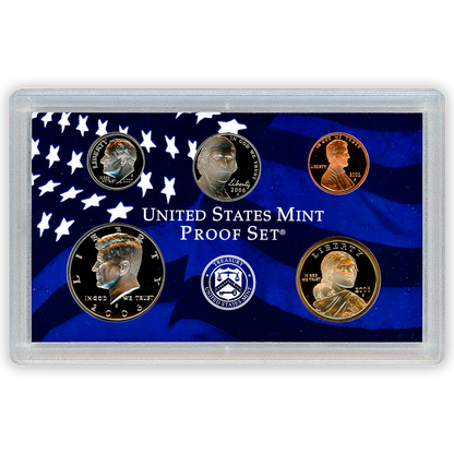2006 US Proof Set - 10 Coins