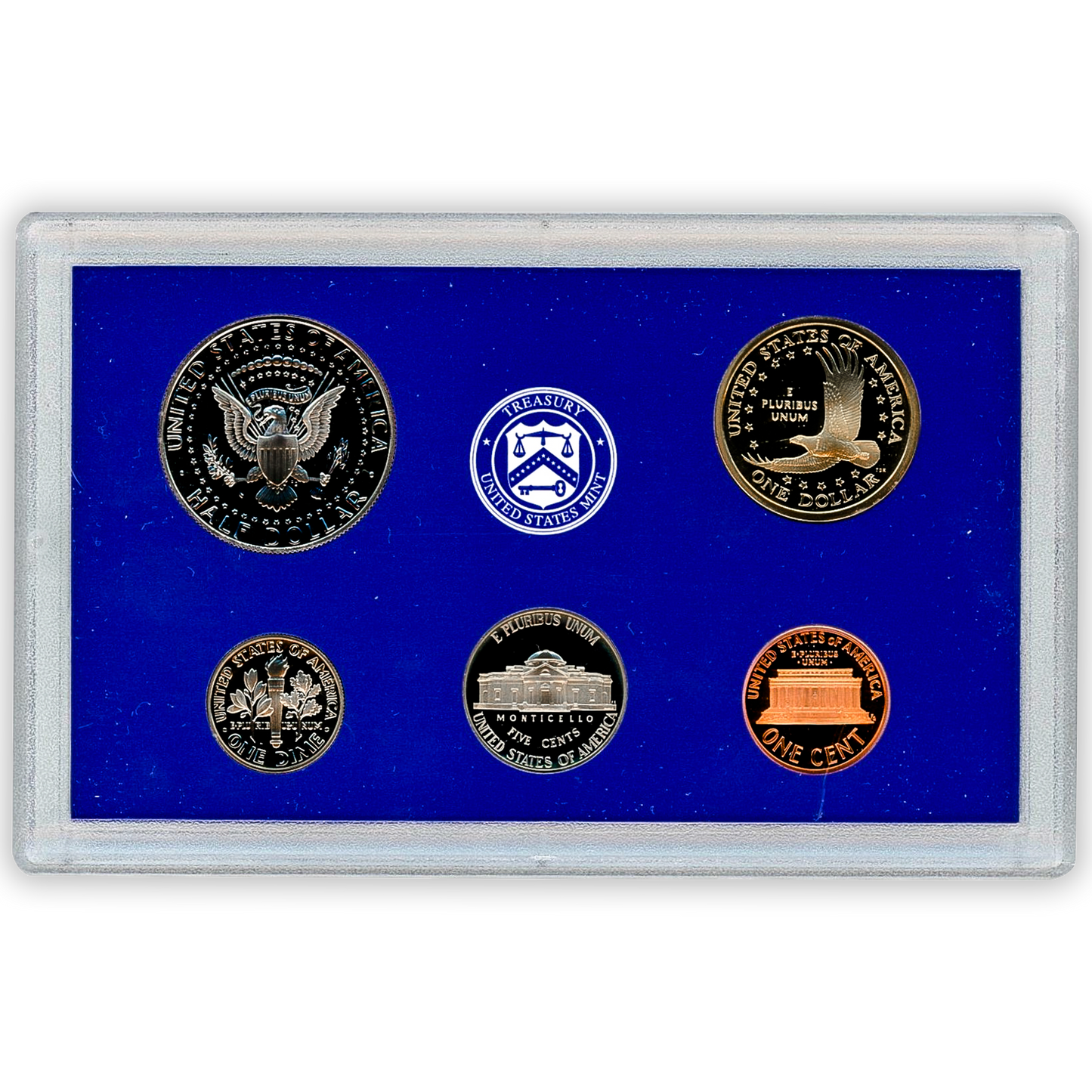 2006 US Proof Set - 10 Coins