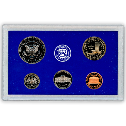 2006 US Proof Set - 10 Coins