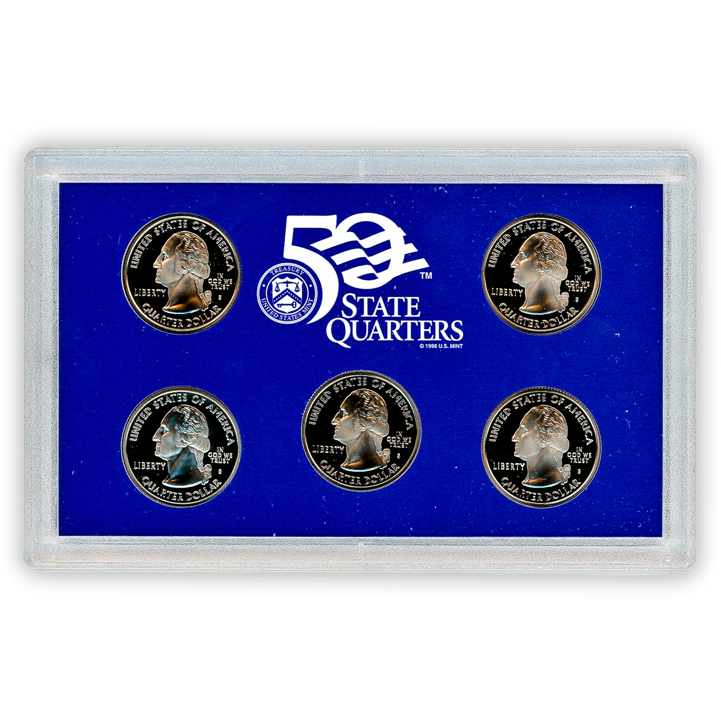 2006 US Proof Set - 10 Coins