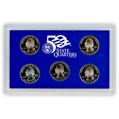 2006 US Proof Set - 10 Coins