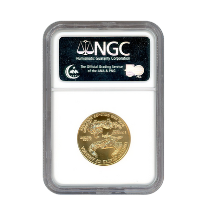 2006 $25 Gold Eagle NGC MS70