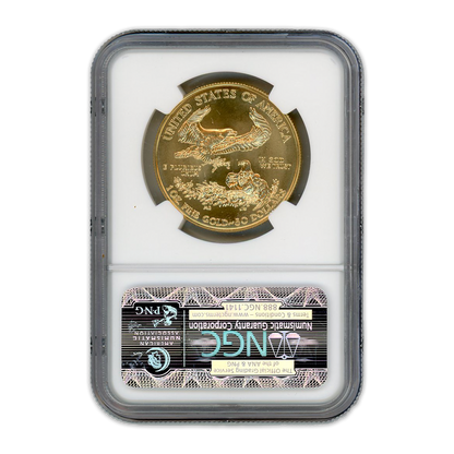 2006 $50 Gold Eagle  NGC MS70
