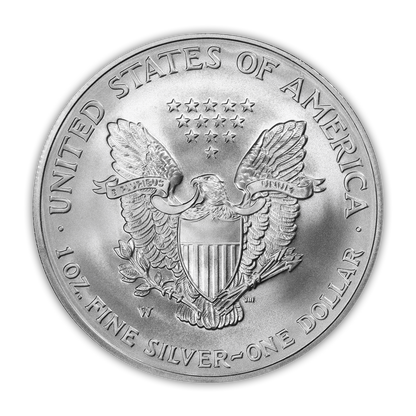 2007 Silver Eagle - West Point Burnished - Original Government Packaging (OGP)