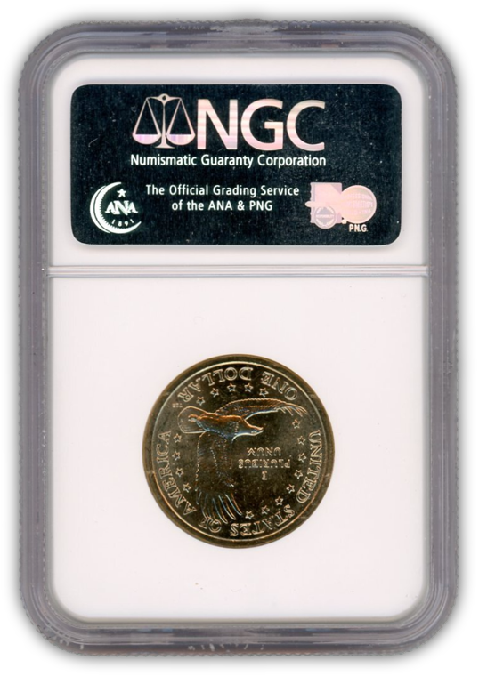 2007 Sacagawea Dollar Denver - NGC MS66 PL Prooflike