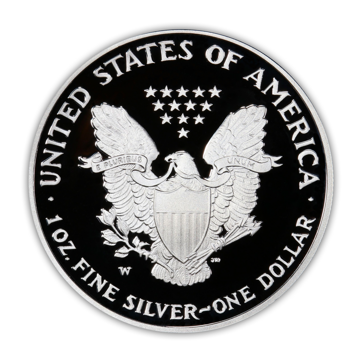 2007 Silver Eagle - West Point Proof - Original Government Packaging (OGP)