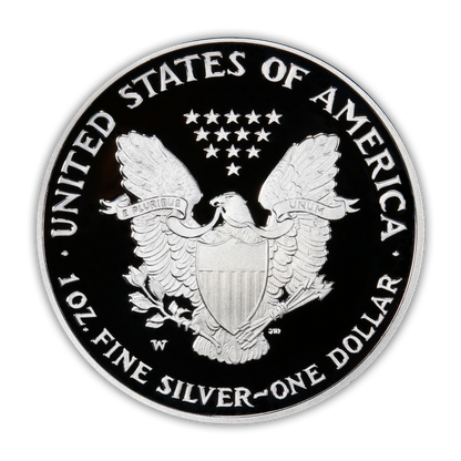 2007 Silver Eagle - West Point Proof - Original Government Packaging (OGP)