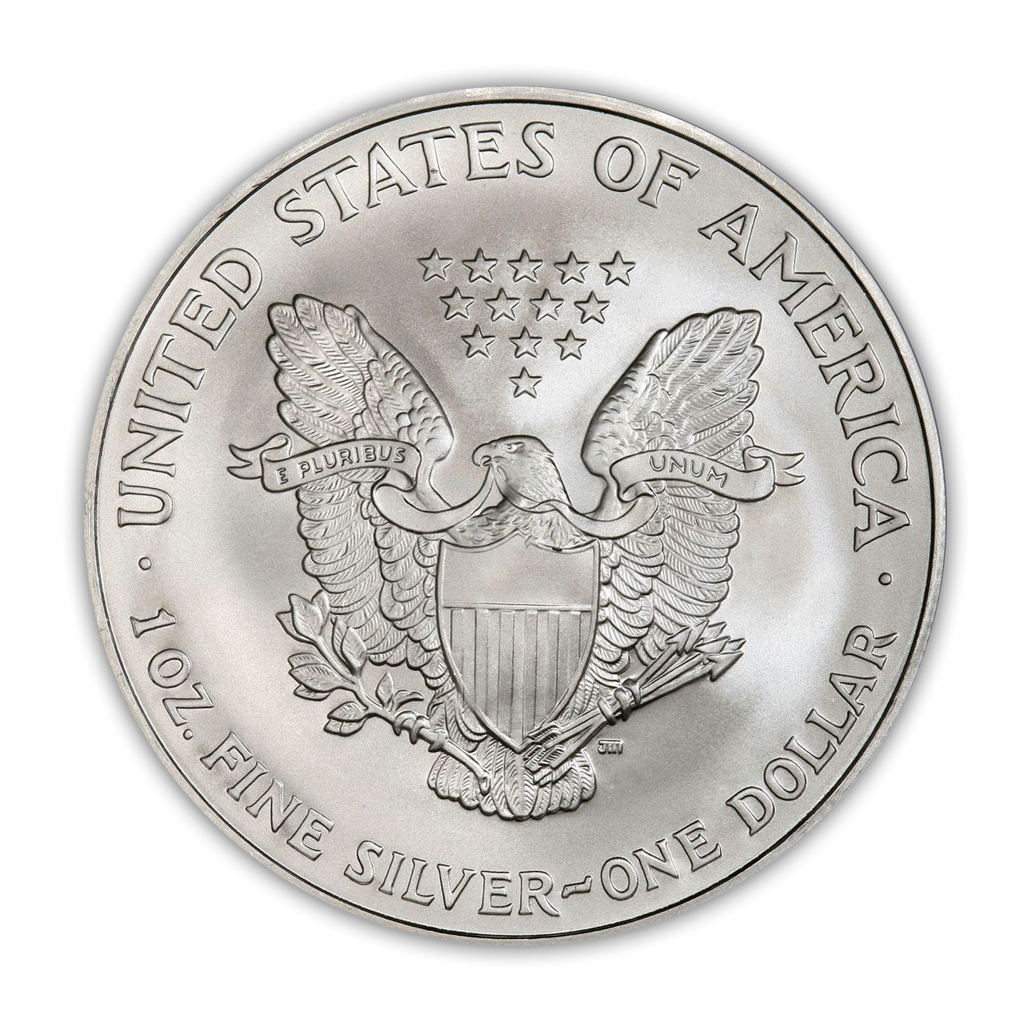 2007 Silver Eagle - Business Strike - Uncirculated - CoinsTV