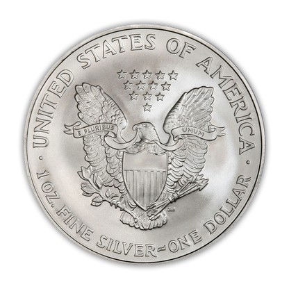 2007 Silver Eagle - Business Strike - Uncirculated - CoinsTV