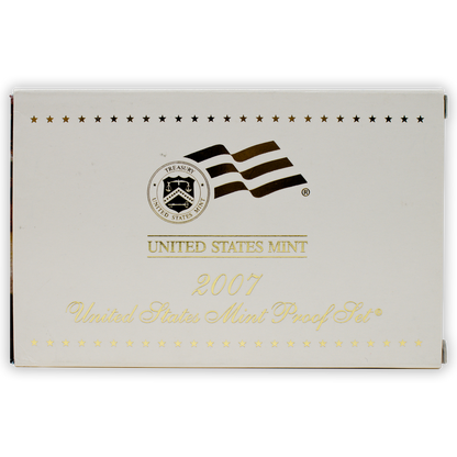 2007 US Proof Set - 14 Coins