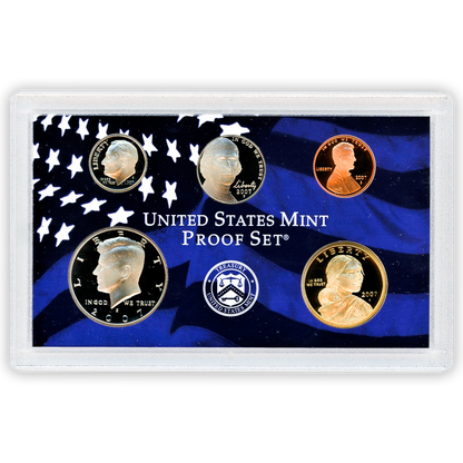 2007 US Proof Set - 14 Coins