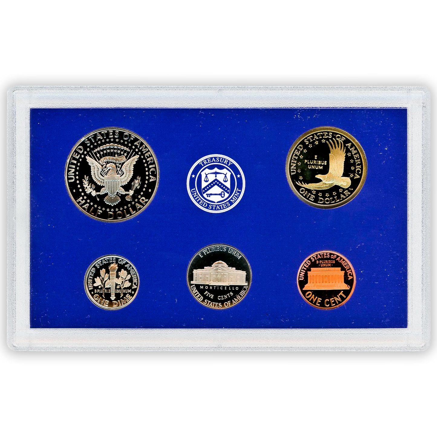 2007 US Proof Set - 14 Coins