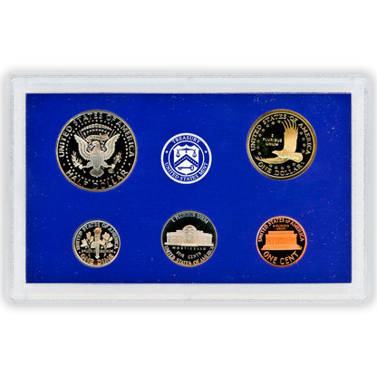 2007 US Proof Set - 14 Coins
