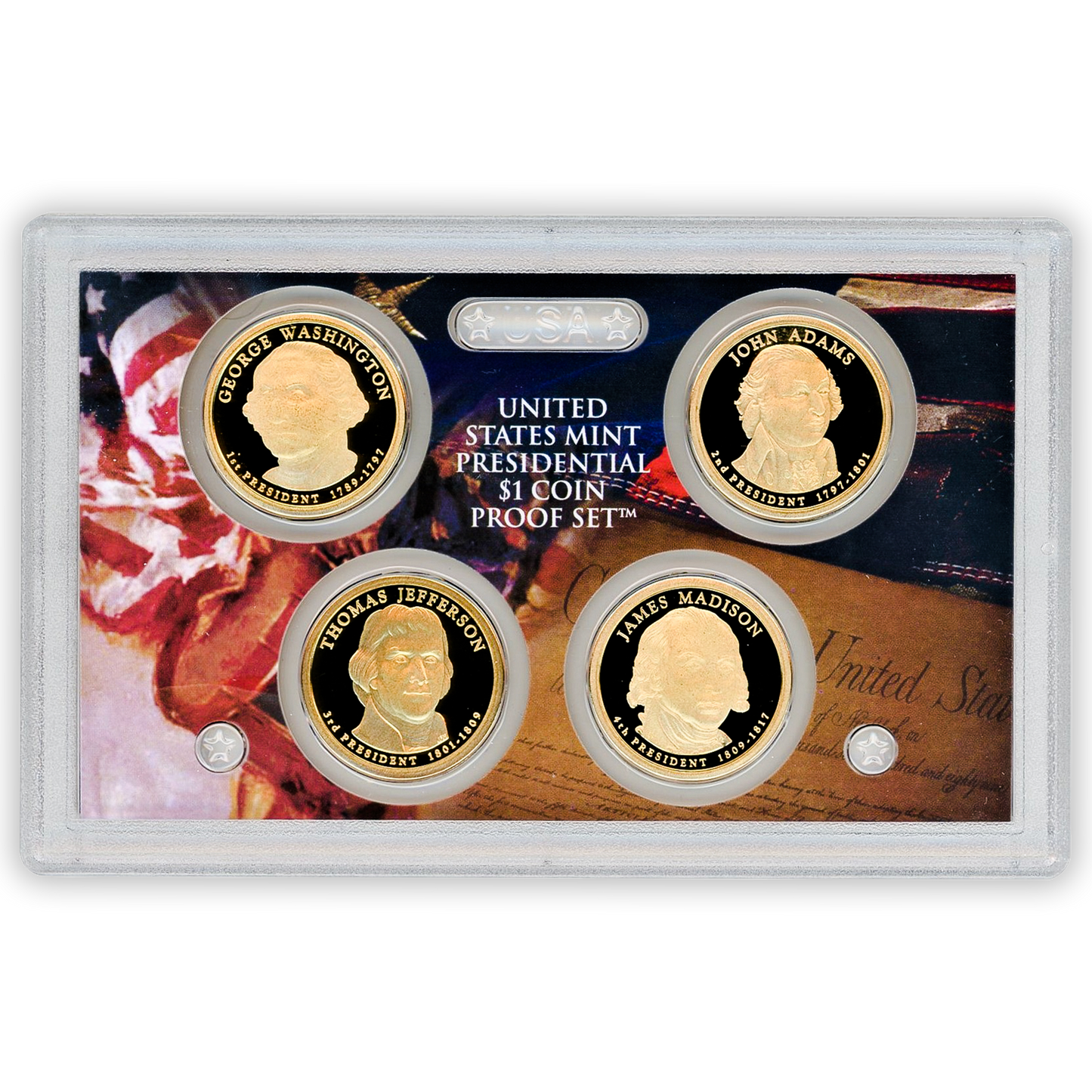 2007 US Proof Set - 14 Coins