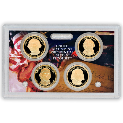 2007 US Proof Set - 14 Coins