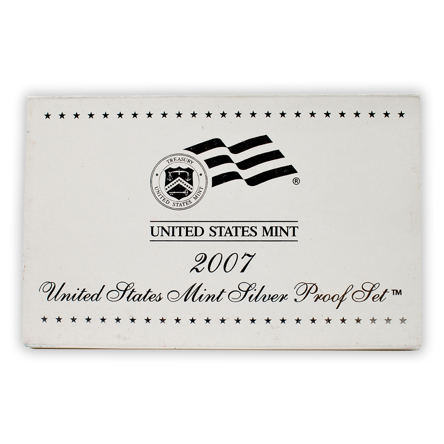 2007 Silver Proof Set - 14 Coins