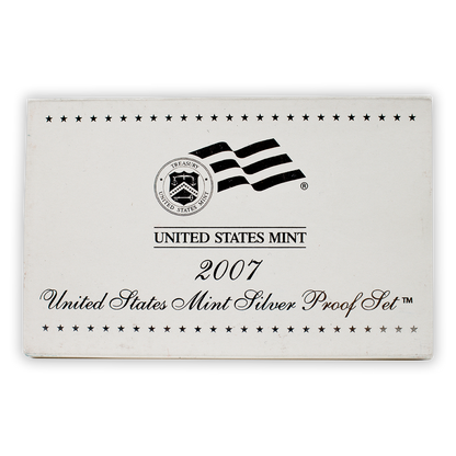 2007 Silver Proof Set - 14 Coins