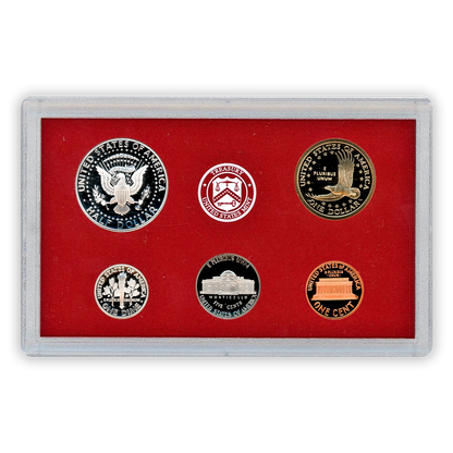 2007 Silver Proof Set - 14 Coins