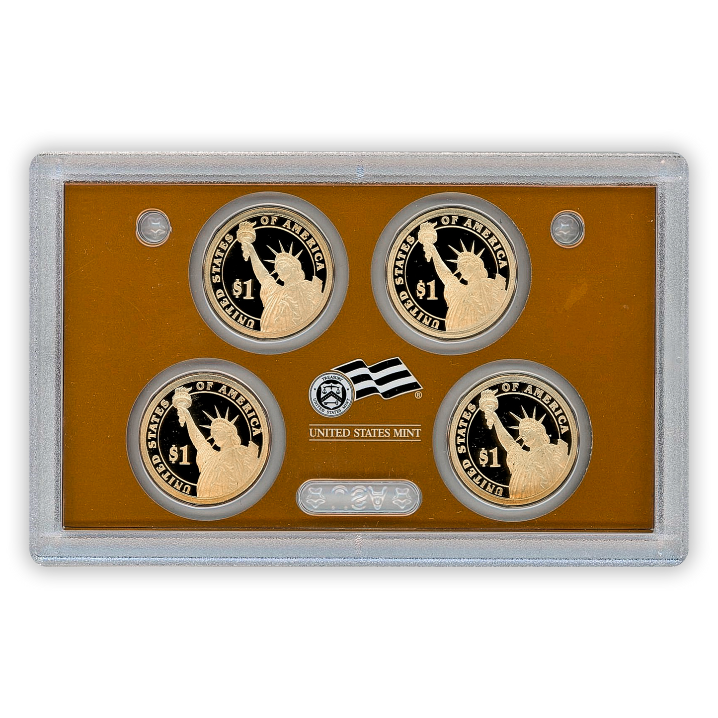 2007 Silver Proof Set - 14 Coins