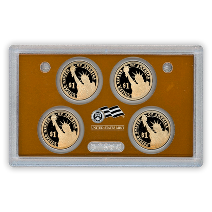 2007 Silver Proof Set - 14 Coins