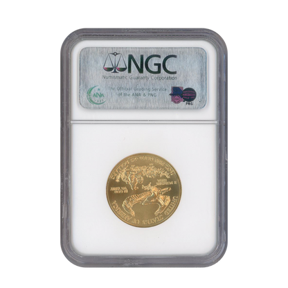 2007 $25 Gold Eagle NGC MS70