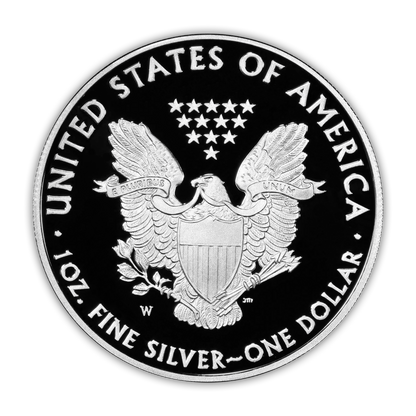 2008 Silver Eagle - West Point Proof - Original Government Packaging (OGP)