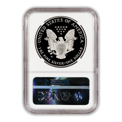 2008 Silver Eagle - Proof - NGC PF70 - CoinsTV
